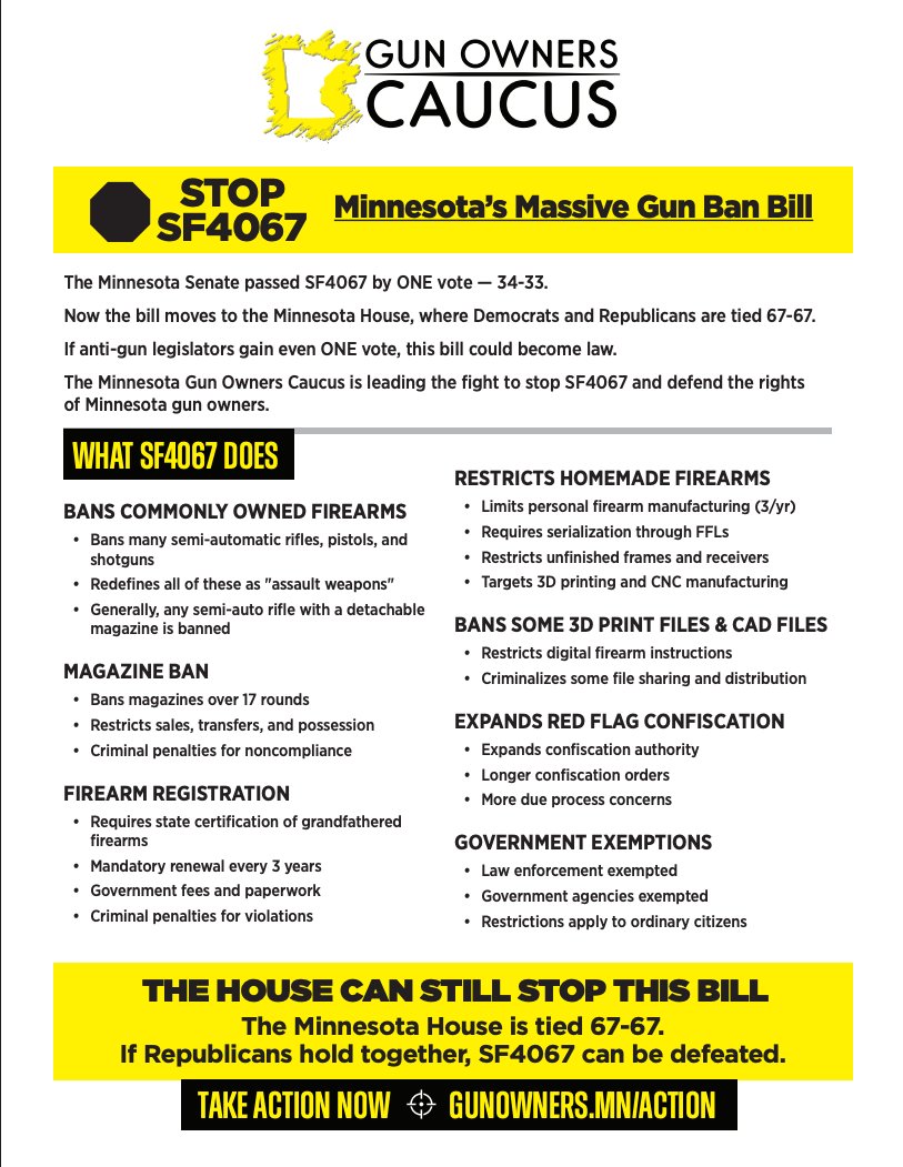 MN Gun Owners Caucus tweet media