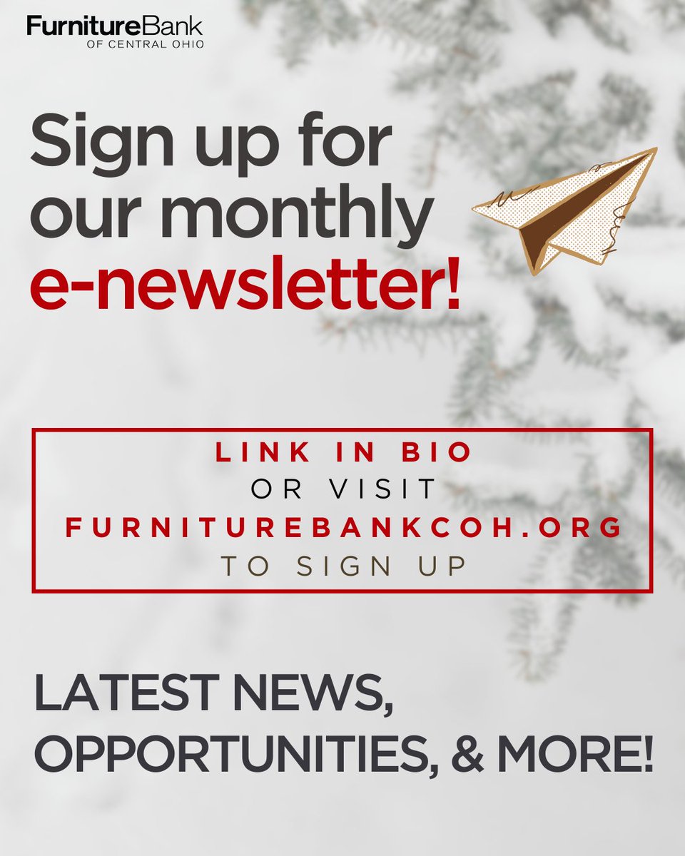 The Furniture Bank of Central Ohio tweet media