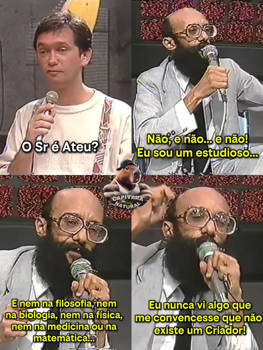 Respeito e admiração: