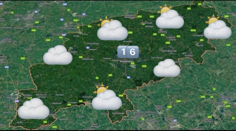 Northamptonshire Weather tweet media