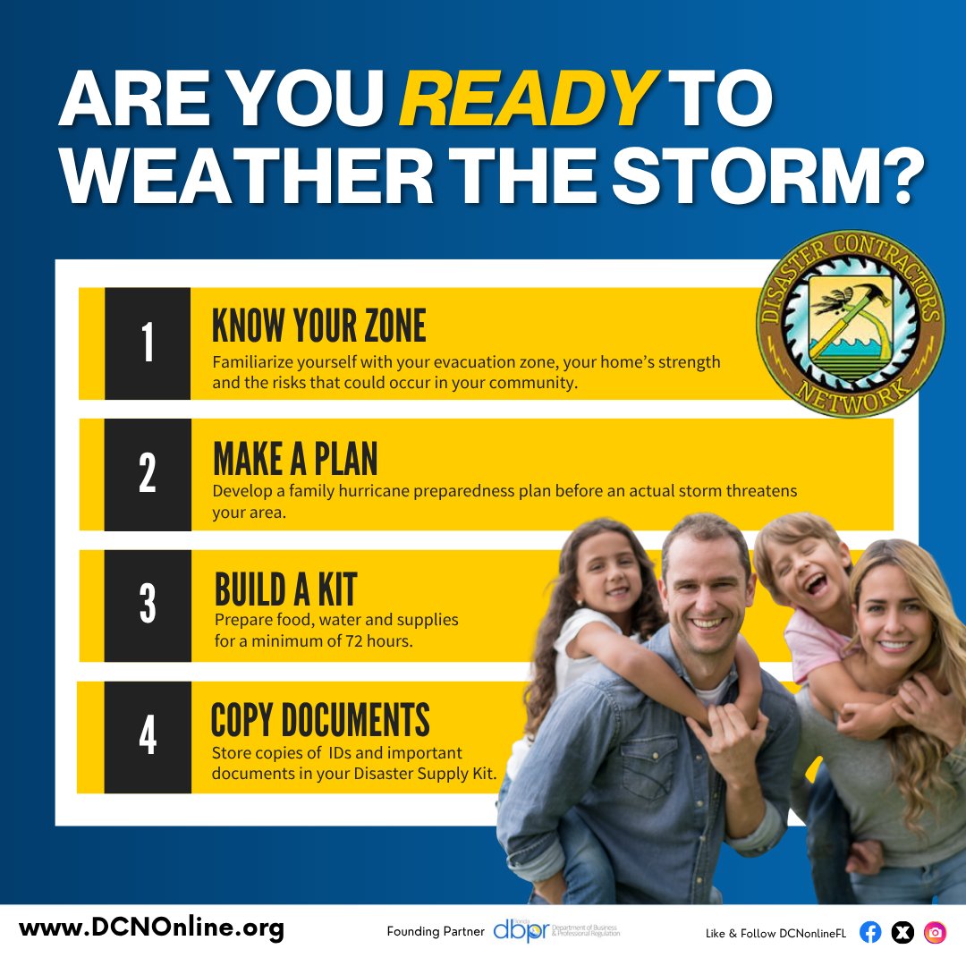 Disaster Contractors Network Florida tweet media