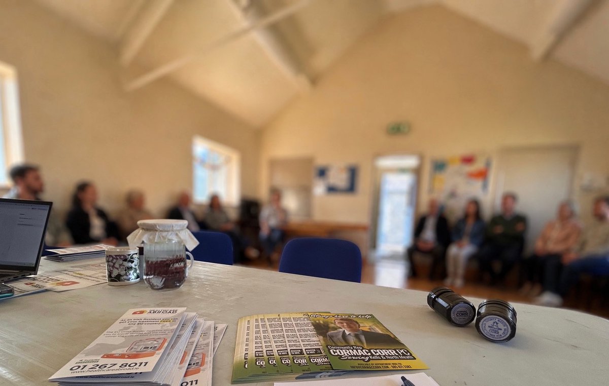 CorrCormac's tweet photo. Very successful advice clinic this morning in Kells! https://t.co/oJn7bZH2jE