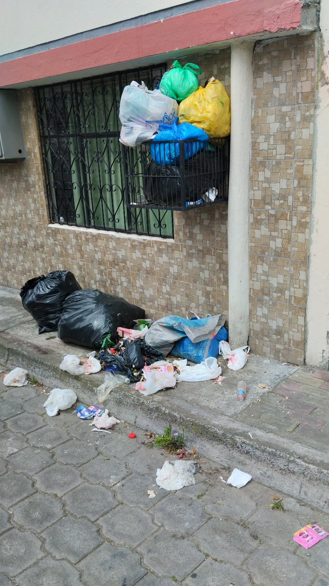 DarwinGallardo's tweet photo. @EmAseoQuito Por favor urgente, recoger la basura en el barrio de Colinas del Norte la basura está desde el día lunes. No cumplen con los horarios https://t.co/vuhDp3a8qr