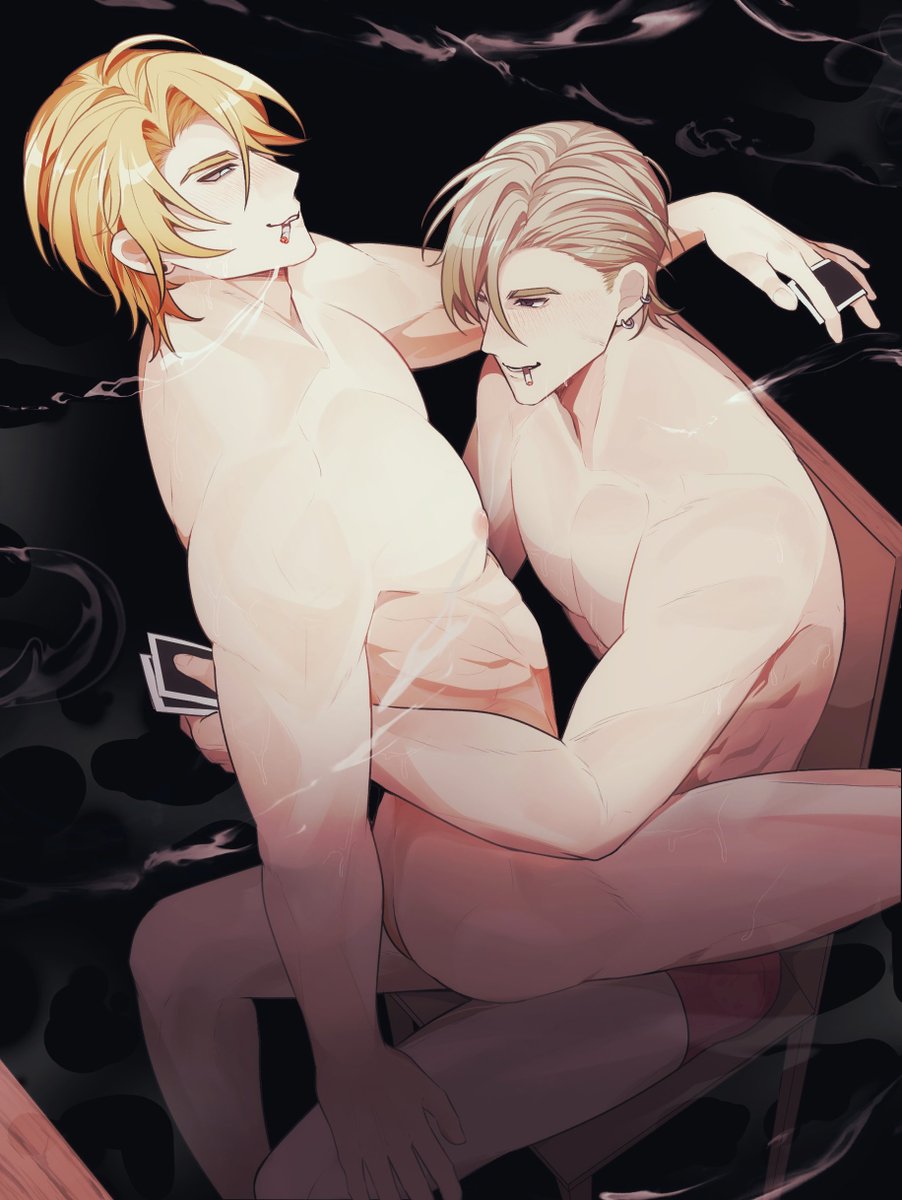AMIBAAANAKA's tweet photo. [wren/whitney]
I want to see them play cards together.😔👉👈
#DOL  #degreesoflewdity https://t.co/MGXxHIyTnw