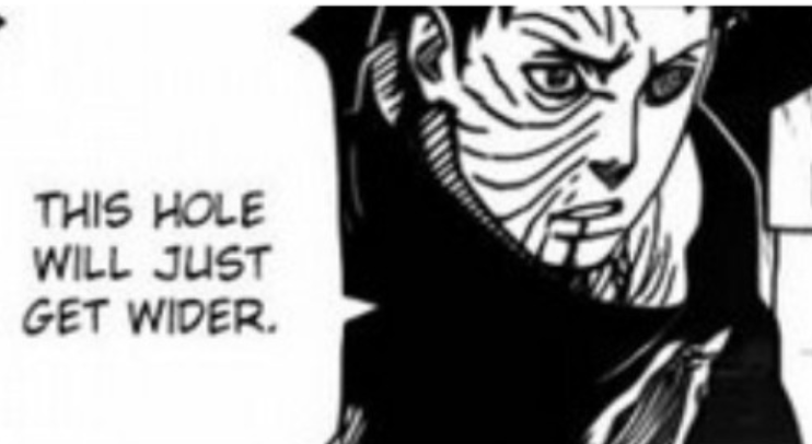 the hell were these two doing in the war arc bro