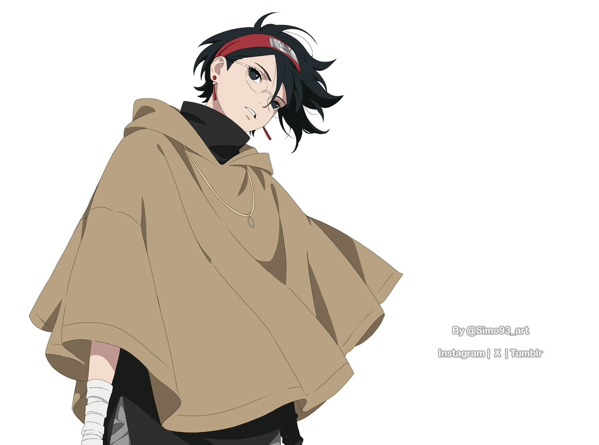 Simo___93's tweet photo. Uchiha 🍷🩸 
#saradauchiha #boruto https://t.co/kASrdZzQ7n