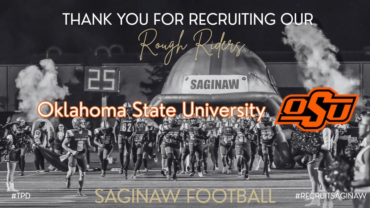 Saginaw Football tweet media