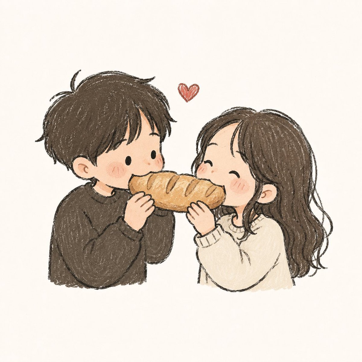 ohyeahyann's tweet photo. how can we go back to being friends
when we just shared a bread? 🥖 https://t.co/cD4sfC2aZu