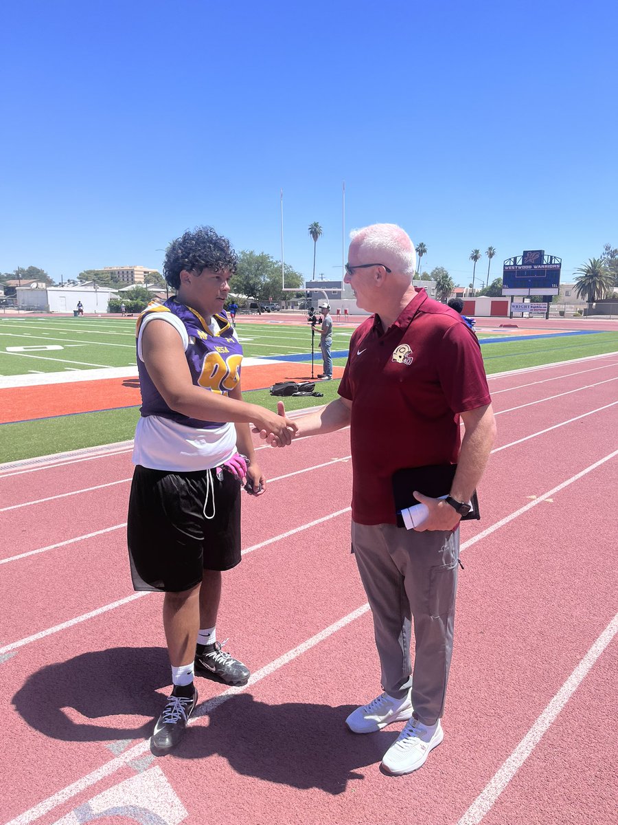 kai_FB1's tweet photo. Appreciate @KCBakk31 for coming out and speaking to me!! https://t.co/z25l9UfF8s