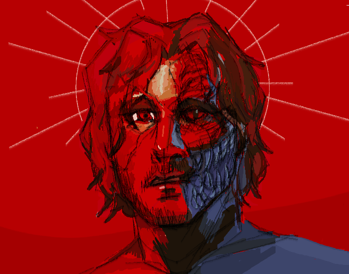 wilraa_'s tweet photo. #ironlungfanart #ironlung https://t.co/cqNuJj3CGo