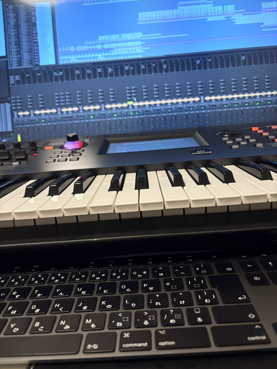 バスドラムとスネアの音色作りにリトライな日々。。これできっと大丈夫なはず。。