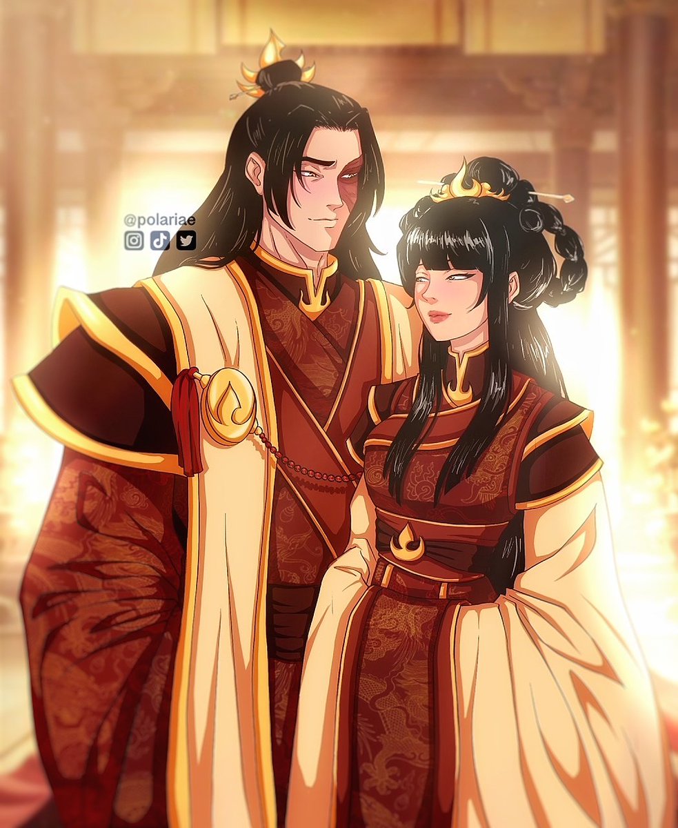 Royal Wedding 🔥 #zuko #maiko