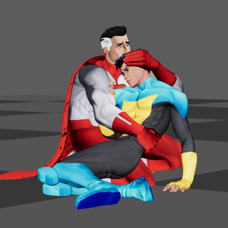 Invincible VS tweet media