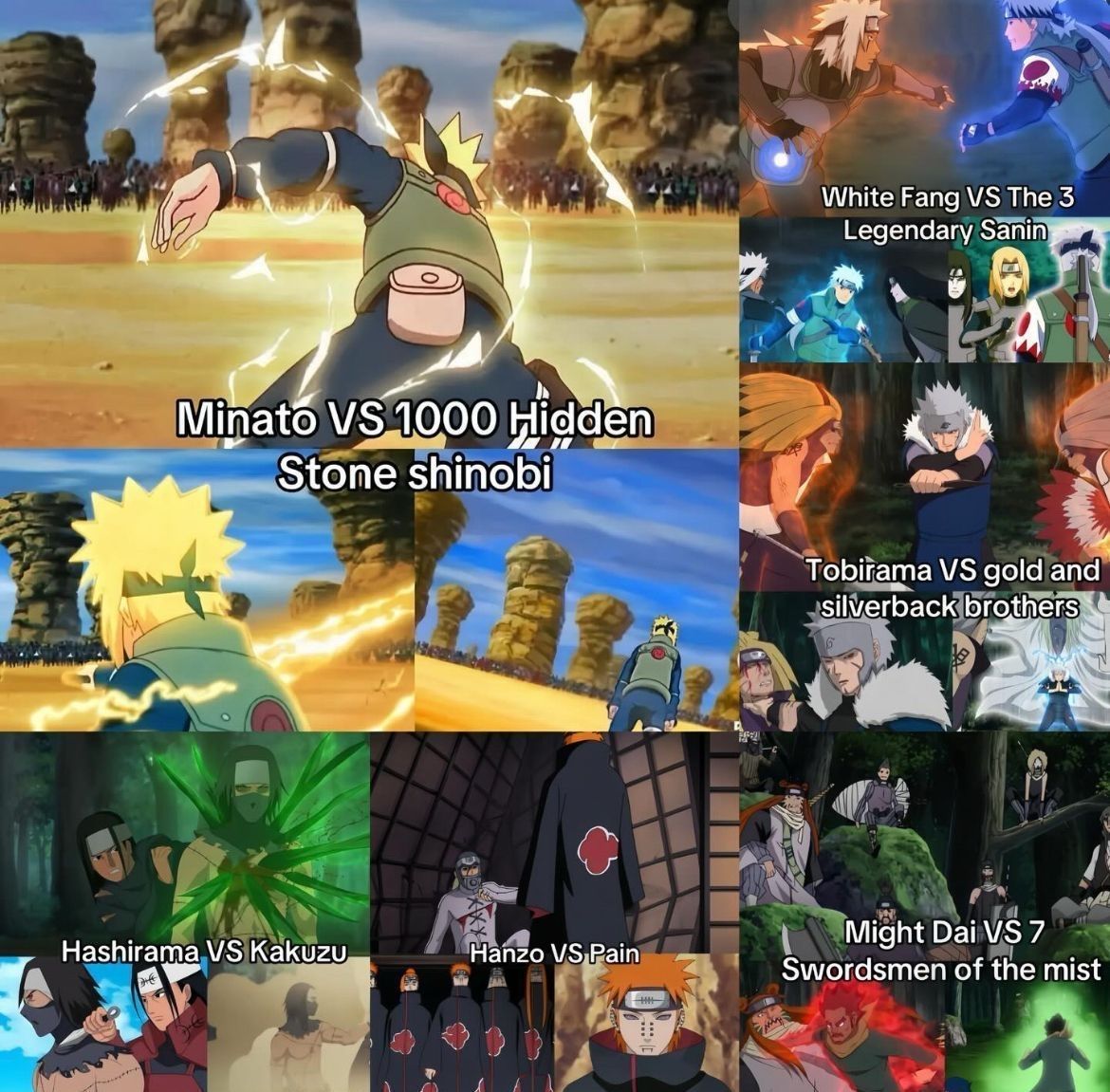 NarutoDaily_'s tweet photo. Which off-screen fights do you wish was animated https://t.co/U2f3JsI7Rm