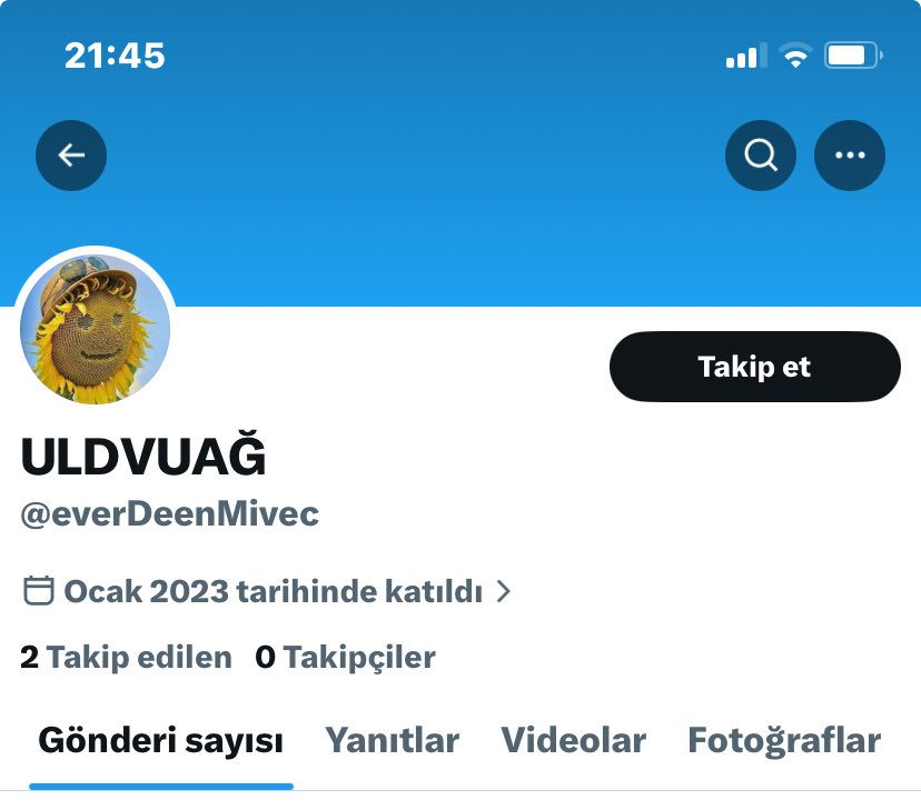 adnan İSYANKAR tweet media