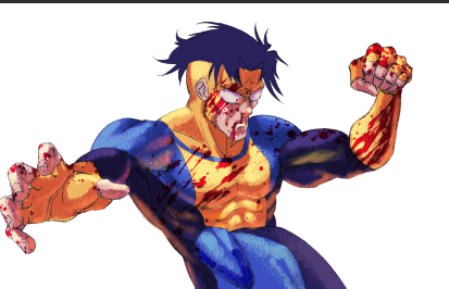aesche713's tweet photo. making things more complicated again... (WIP) #invincible #markgrayson #omniman #conquest #thragg https://t.co/tjbTeC8alg