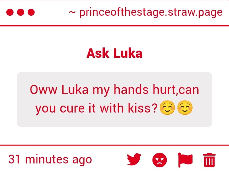 Luka tweet media