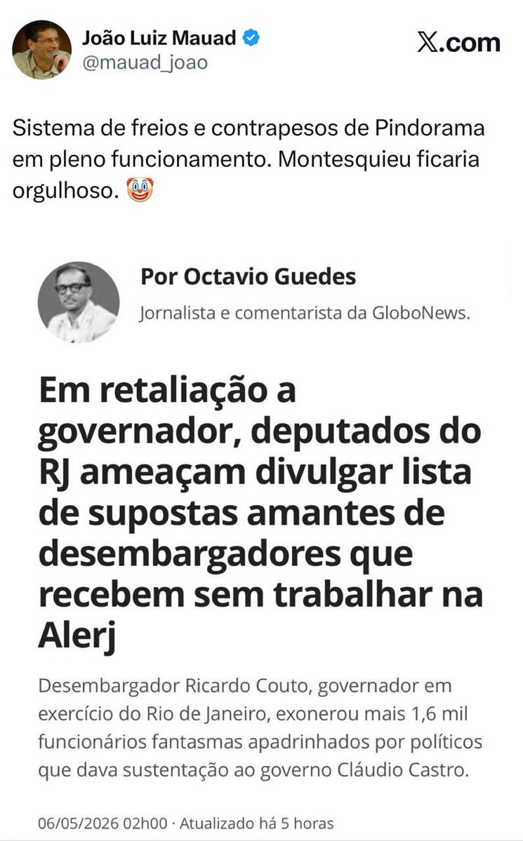 O Rio é um experimento social fracassado…