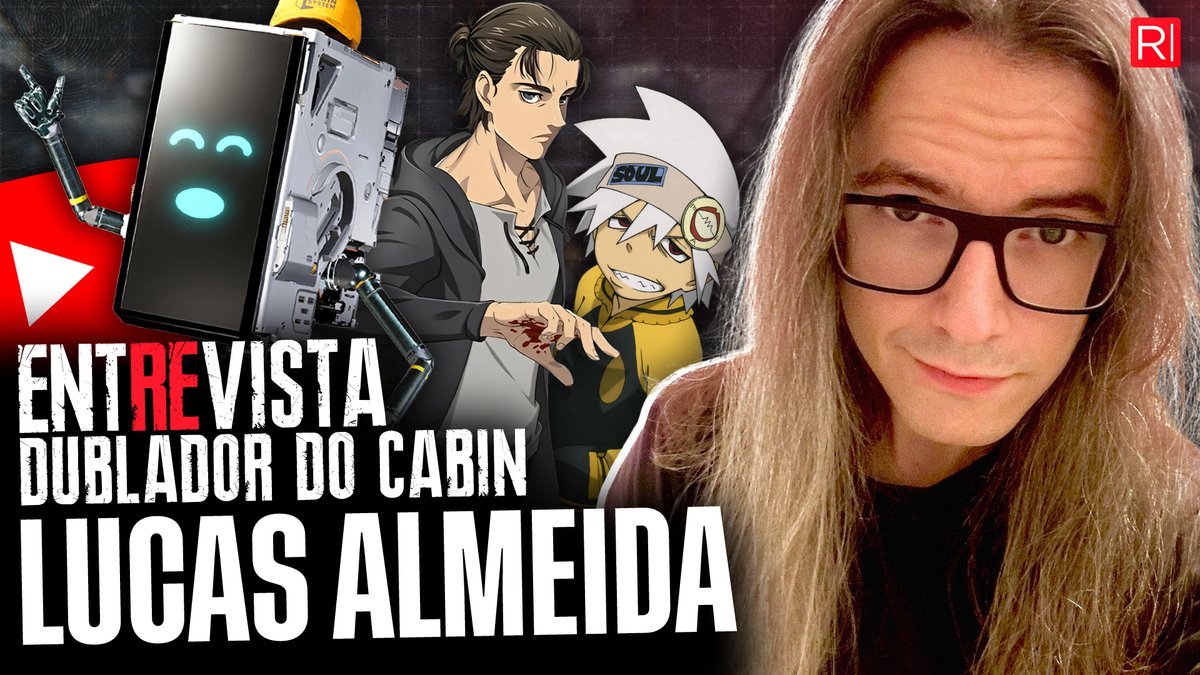revilbr's tweet photo. Olá colega de berço, nesta quinta-feira junte-se a nós para bater um papo com @DublandoCoisas, a voz brasileira de Cabin em PRAGMATA! Vai ser às 20h em nosso canal no YouTube 🤖 https://t.co/1tcptmTAAG https://t.co/6OK5T3hVY4