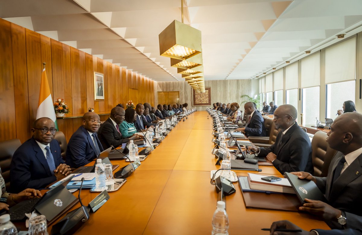 Alassane Ouattara tweet media