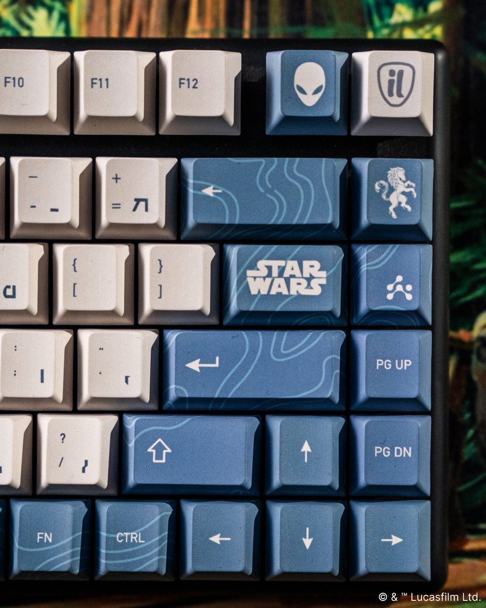 The most famous run on your Alienware Pro Keyboard. Get your Star Wars ...