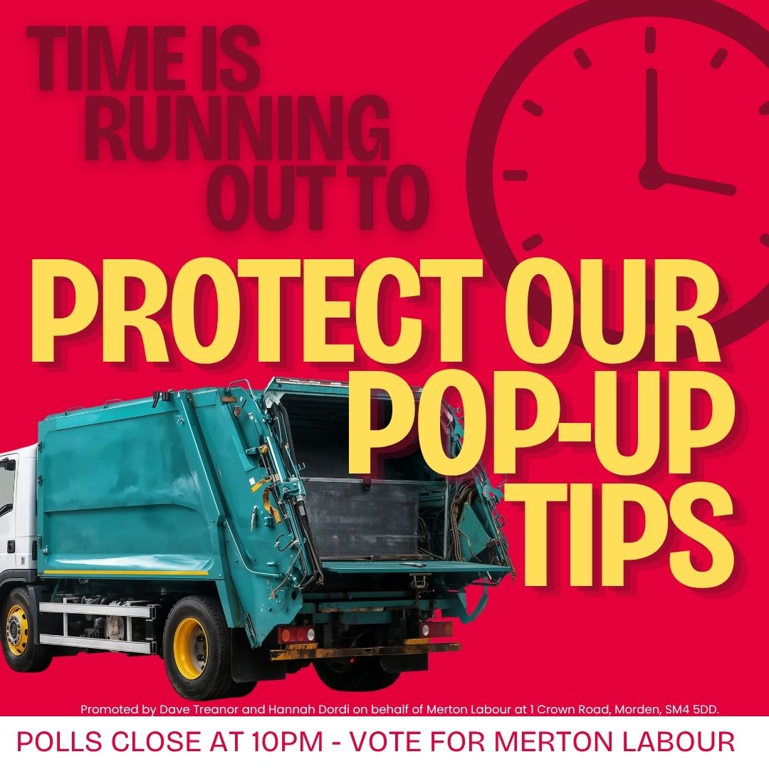 Merton Labour tweet media