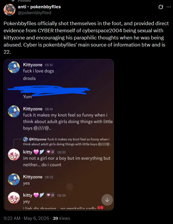 pokenbbyfiled's tweet photo. IMPORTANT UPDATE FOR CLARIFICATION: It has come to my knowledge that this screenshot was faked and  sourced by Cyber so I would not trust it. https://t.co/hdpnzBwSp8