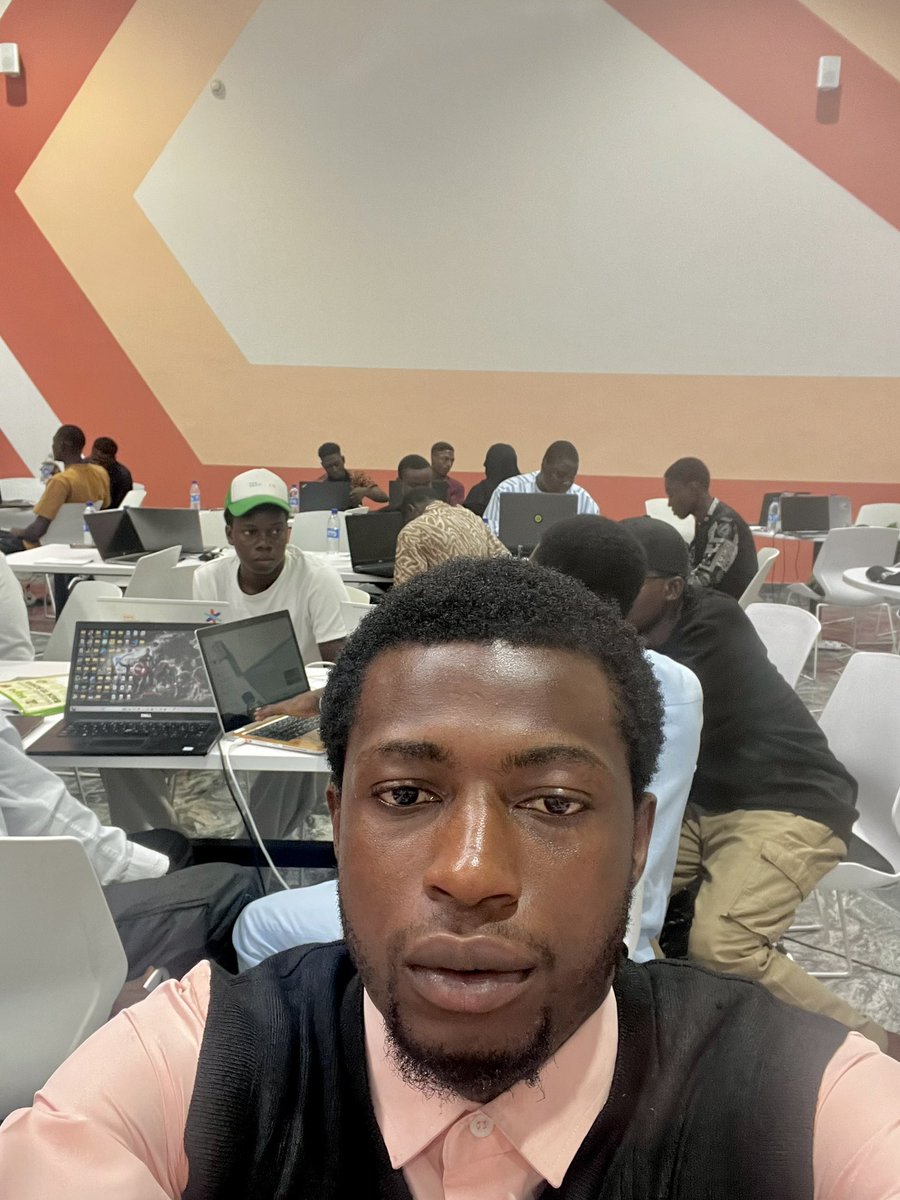 BlaqqSec's tweet photo. #Hackwara #Hackwaraday1 Day 1 at Ilorin Innovation Hub ✔️
Learning networking + preparing for Burp Suite tomorrow 🔐
Building cybersecurity skills step by step 🚀 https://t.co/sn7e9IaSCN