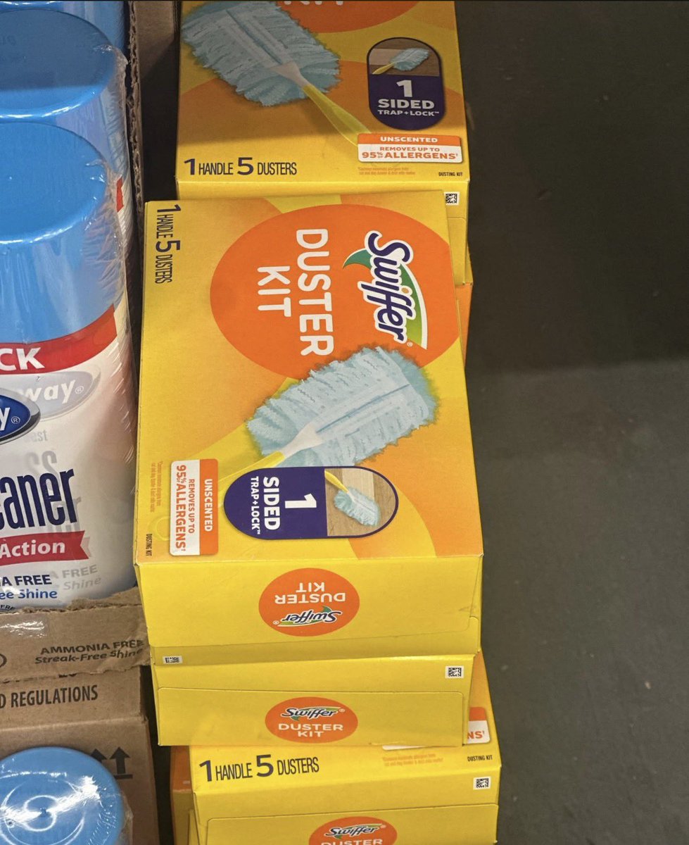 BrickSeek's tweet photo. We found this Swiffer Duster Kit for just $2 at Home Depot! (YMMV)⁠
⁠⁠
https://t.co/r0HVOMIC2H

#brickseek #homedepot #homedepotclearance #homedepotdeals #brickseekdeals #brickseekfinds #homedepotfinds #clearance #deal #brickseekone https://t.co/ckiaajX1E3