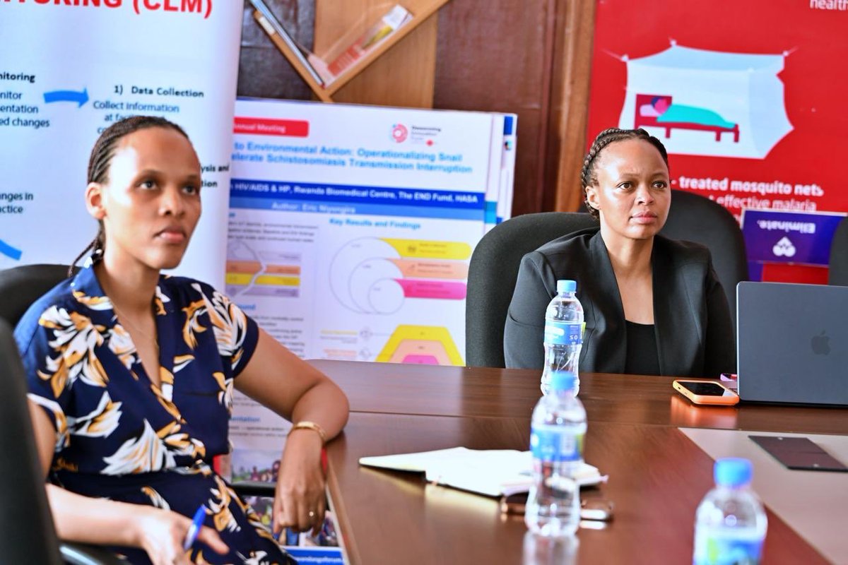 RwandaNGOForum's tweet photo. Honored to host Uwase Emmilienne, the Executive Secretary @Rwanda_CCM (Country Coordinating Mechanism of the Global Fund) at Rwanda NGOs Forum today.

The strategic engagement focused on: 

⏩️ Strengthening partnerships and aligning efforts to accelerate the impact of Global Fund supported #HIV #TB & #Malaria programs
⏩️ Diseases integration 
⏩️ Updates on validated and piloted integrated Community-Led Monitoring (iCLM) Model for HIV, TB & Malaria and its digital system as a national platform for real-time community data, accountability and evidence-informed decision-making were shared 
⏩️ iCLM scale National wide 

⏩️ Discussions also emphasized: 

✳️ The critical role of CSOs and communities in shaping the Global Fund Grant Cycle 8 (#GC8), including their meaningful engagement, 
✳️ Representation within CCM structures
✳️ Ensuring community voices drive program priorities.

The meeting concluded with strong commitments to: 

✅ Deepen collaboration and partnership
✅ Enhance coordination
✅ Leverage community data system (iCLM System) for HIV, TB Malaria and expand it for more diseases and Pandemic Preparedness Prevention and Response (PPPR):
✅ Advance a community-centered, sustainable and results-driven health response.

@JNdayizigiye @RwandaHealth @nsanzimanasabin @BrianChirombo @WHORwanda @CMuvunyi @RBCRwanda @AndrewGasoziNtw @UNAIDSRwanda @CDCRwanda @TuyishimeAlbert @DMbituyumuremyi @AimableDr @BasileIKUZO @Imbuto @eRemera @Isabelle_Kalisa @Sfrwanda1 @sfhRwanda @andrewmuhire @GlobalFund @rhodalewa @CsdiCommunity @CrescenceMUKAN1 @ImroRwanda @ASOFERWA2 @FXBRwanda @FaithVictoryRW @ABA_Rwanda @Knooliet @HindHassan_ 
@gatesfoundation @PATHtweets @WB_Rwanda @EUinRW @SwedeninRW @TheENDFund @EugeneRuberanz2 @uwaliraye