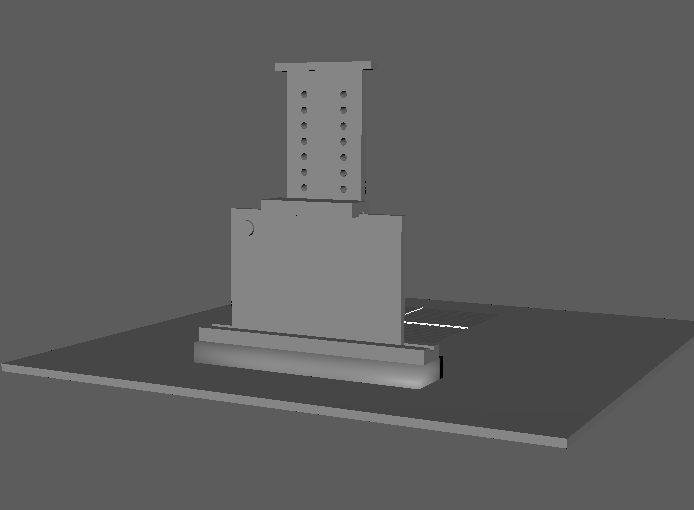 DeritoGaming's tweet photo. These are pictures of a tablet stand that a client wanted me to 3D model for 3D printing. The purpose of this stand was to be a stable way for him to record turntable videos for his Instagram. https://t.co/6opNdBcK1b