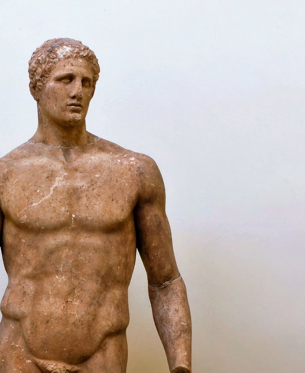 Statue of Agias of Pharsalus, 336 BC
Archaeological Museum of Delphi