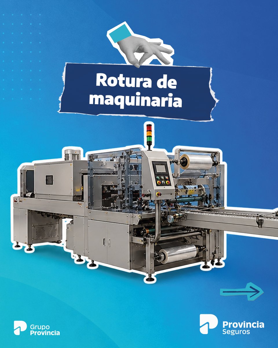 pseguros's tweet photo. ⚙️ La maquinaria para un comercio es esencial. El respaldo también. 🤝

📞 Contactá a tu Productora o Productor Asesor de Seguros y encontrá la cobertura que mejor se adapte a tu actividad. https://t.co/O5d14iuUYZ