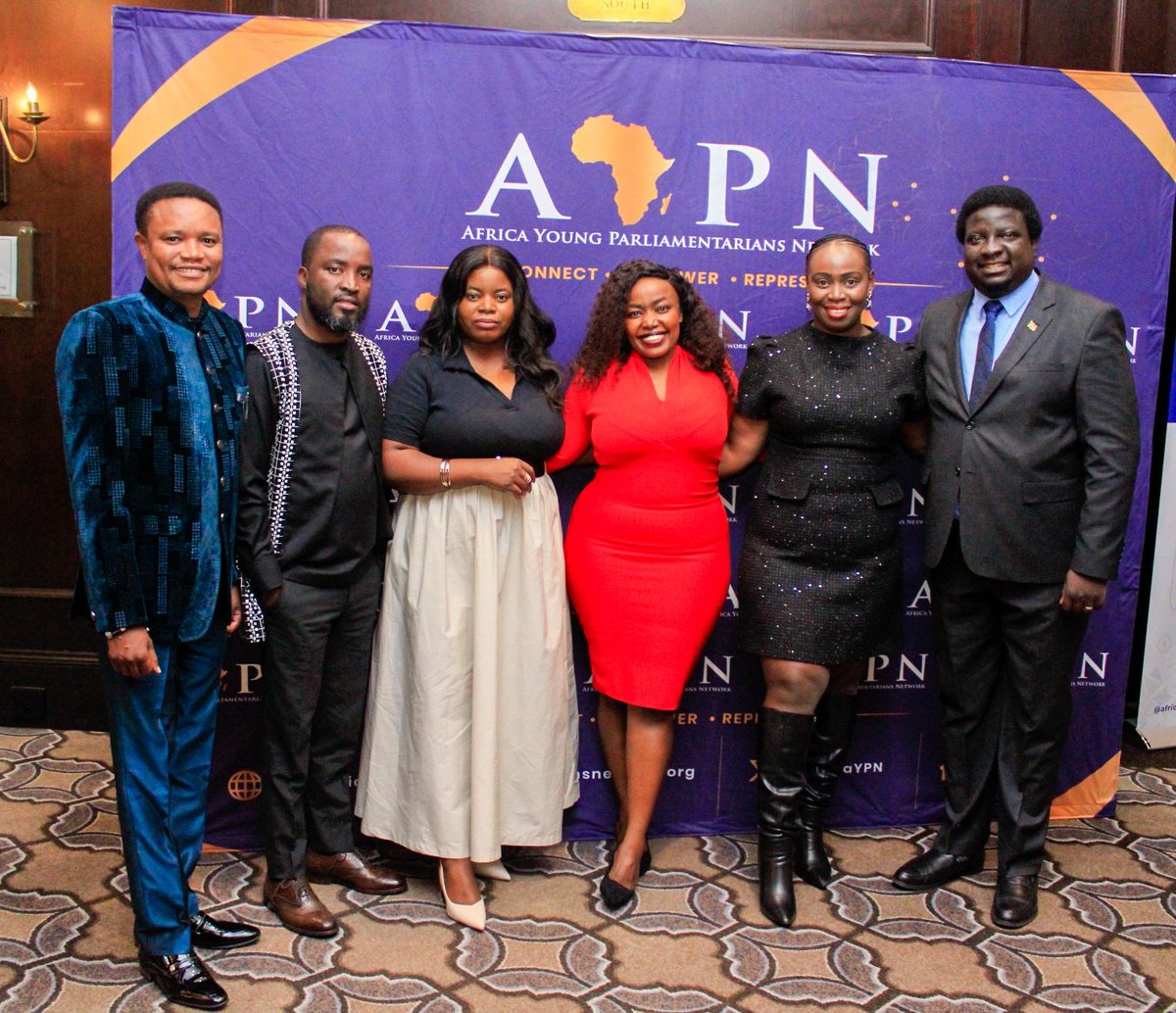 KuriaKimaniMP's tweet photo. Light moments during the strategic plan launch of Africa Young Parliamentarians Network.
#AYPN
#KKSeason3Loading
#Molo https://t.co/9OtgHFi3VO