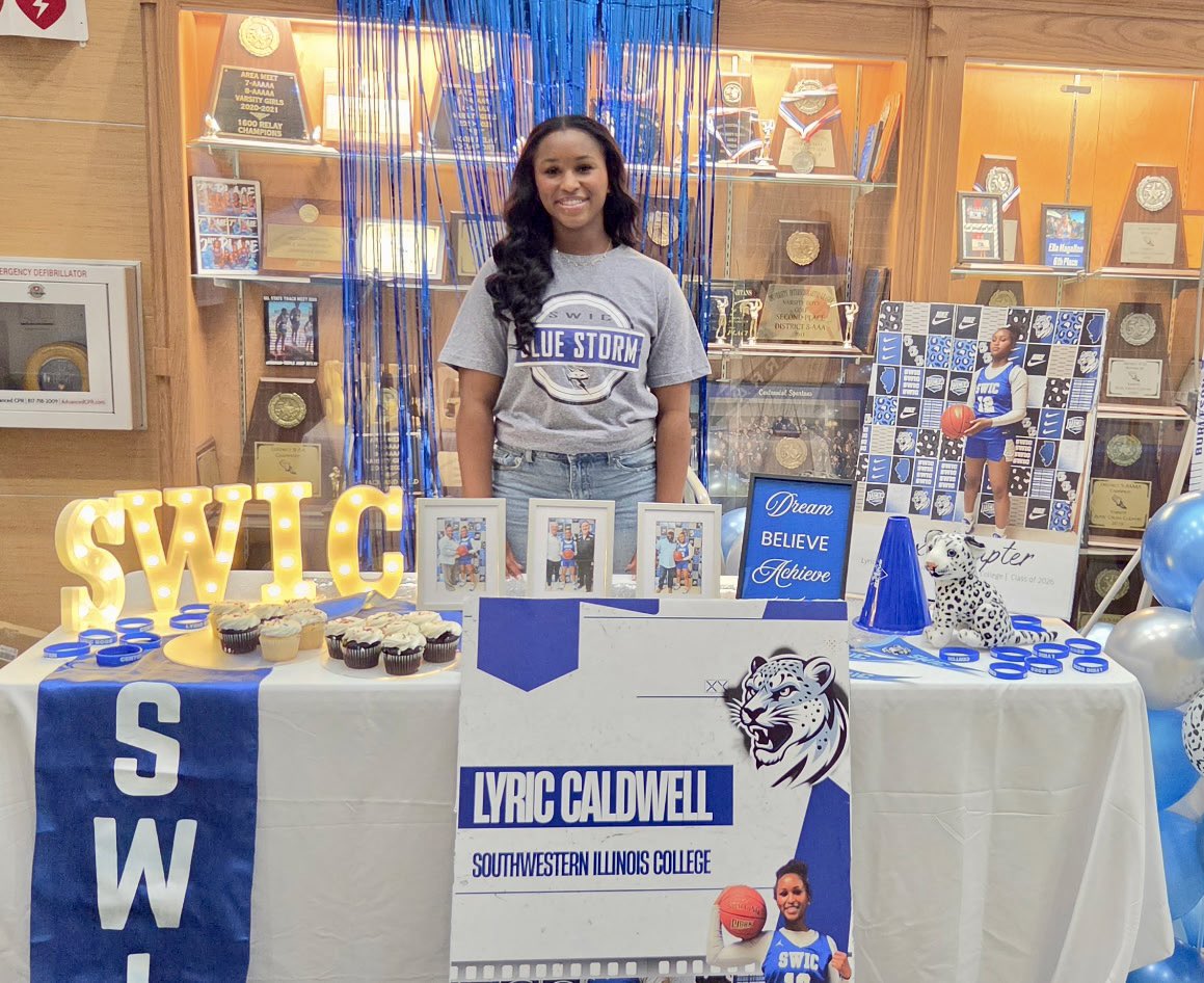 Lyric Caldwell tweet media