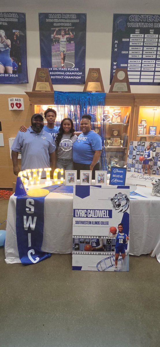 Lyric Caldwell tweet media