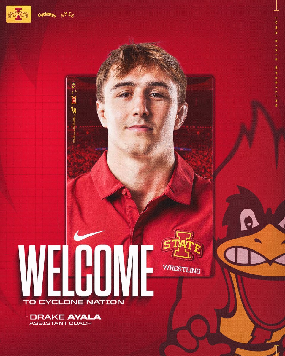 Iowa State Men’s Wrestling tweet media