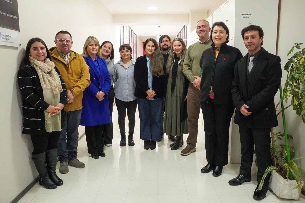 medicina_ucsc's tweet photo. 🙌🏼 El cuerpo académico de Nutrición y Dietética conmemoró el Día del Nutricionista con una reunión orientada a reflexionar sobre los hitos evaluativos de la carrera. https://t.co/sLpnF0FTcm