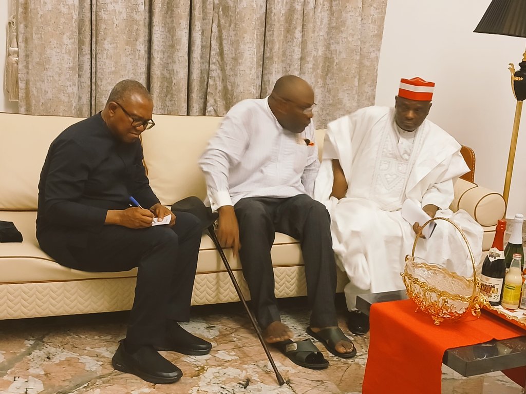 Mr Data humbly taken note in order to make sure that the job is done. No time for bigmanism.  Peter Obi is coming. Nigeria will be OK.