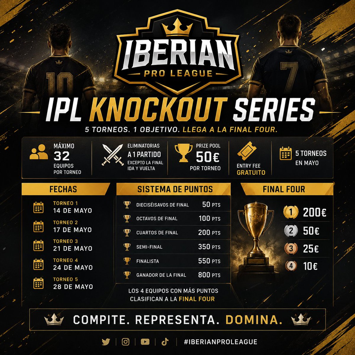 Iberian Pro League tweet media