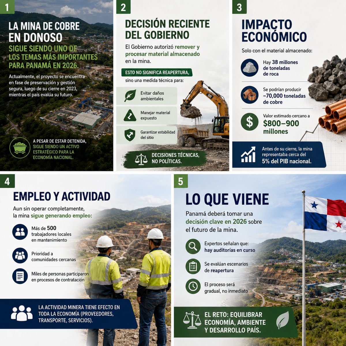 xreyner__18's tweet photo. Un recorderis de lo que está sucediendo actualmente con la mina, su auditoría ya casi finalizando y lo que será su futuro. #panama #carrusel #info #today https://t.co/mr8KwytQ0A
