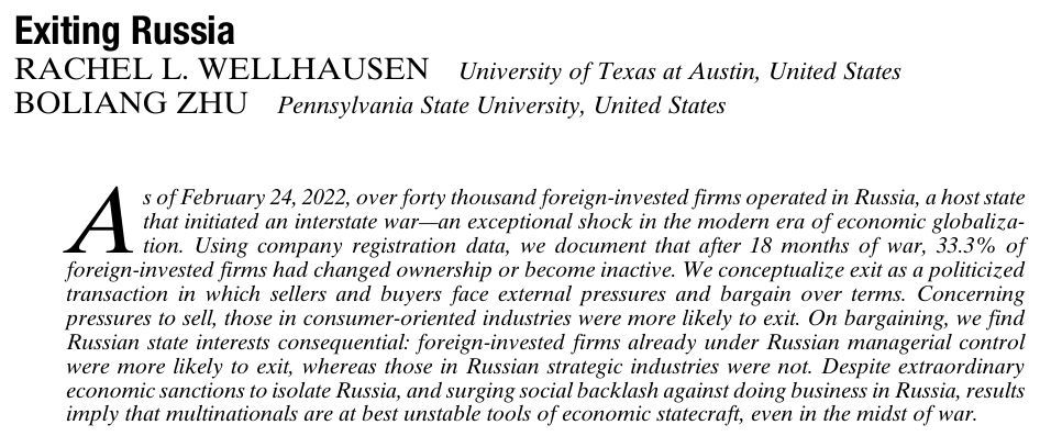 American Political Science Review tweet media