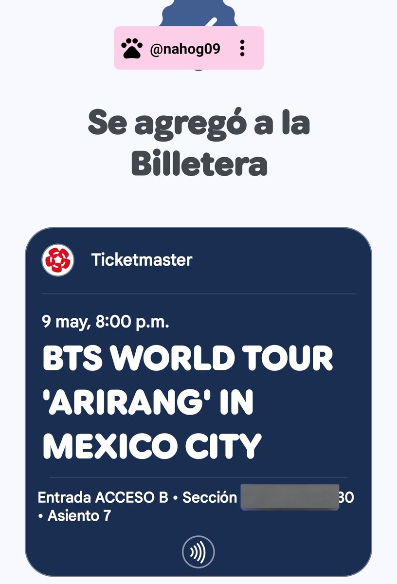 Naho⁷ vió a Bangtan 🇲🇽 tweet media