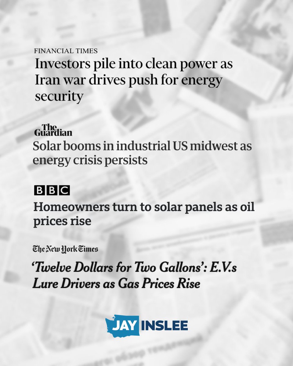 Jay Inslee tweet media