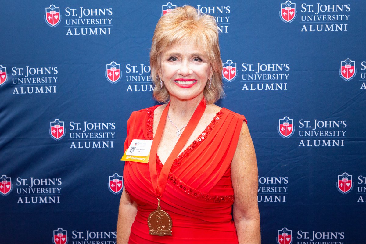 St. John's Alumni tweet media