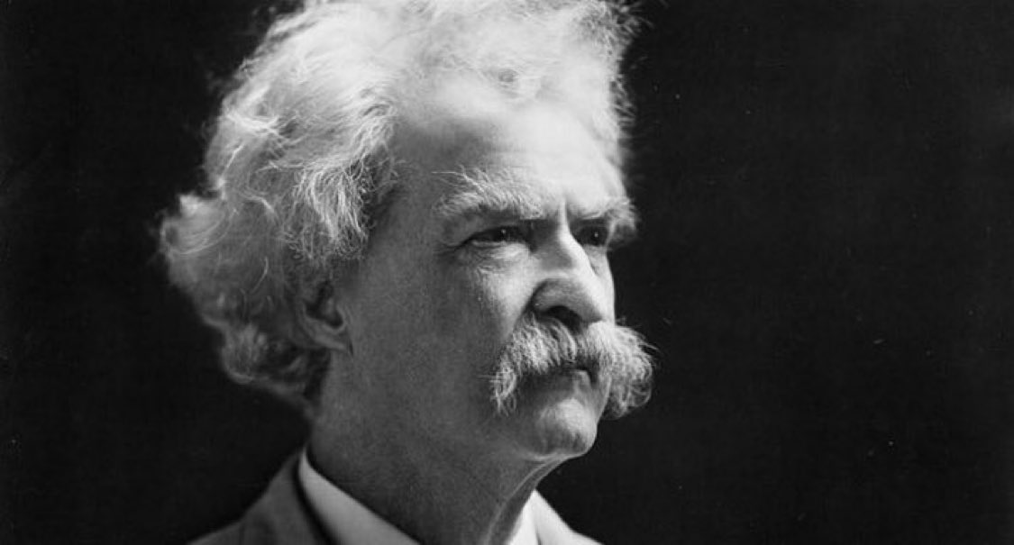 « A chaque fois que vous vous retrouvez à penser comme la majorité des gens, faites une pause, et réfléchissez. »
Mark Twain