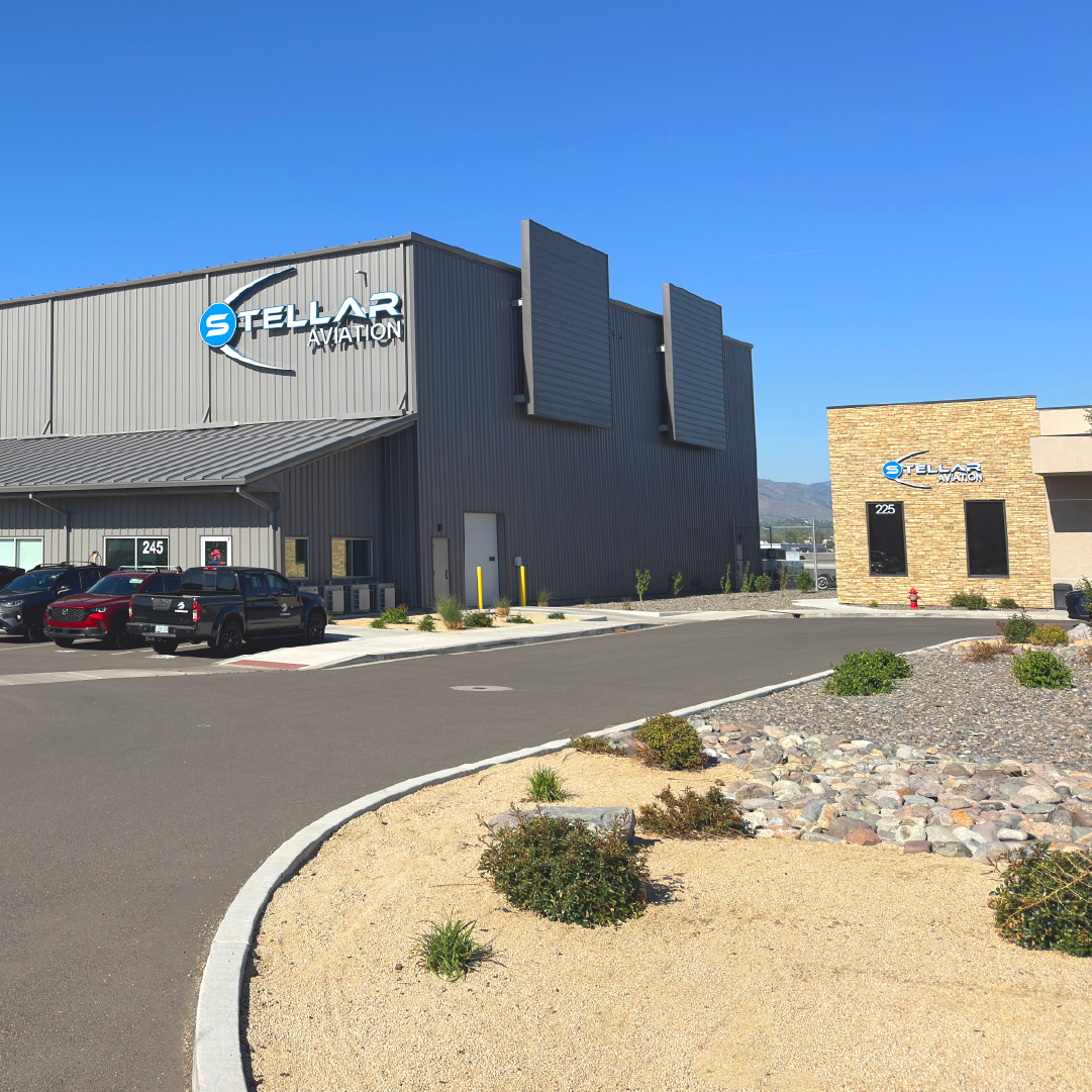 BuildUnited's tweet photo. United Construction. Stellar Aviation Phase One. Delivering Nevada’s most demanding builds for over 48 years. https://t.co/taQ1cVTj05