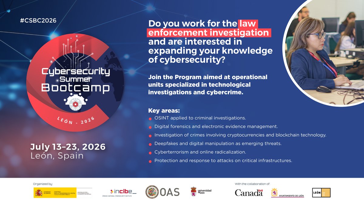 OEA Ciberseguridad tweet media