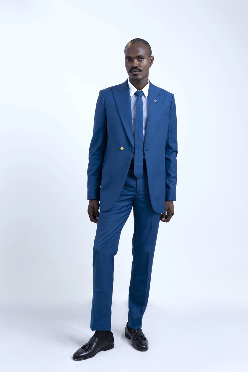 AMA_Lagos's tweet photo. The LIV by AMA from the Trunk of Dreams collection.

A study in structure and elegance, defined by a rich blue tone and tailored for those who move with quiet confidence and intention. Designed with a fluid, duality-driven silhouette. https://t.co/3n7Mcfj9VQ