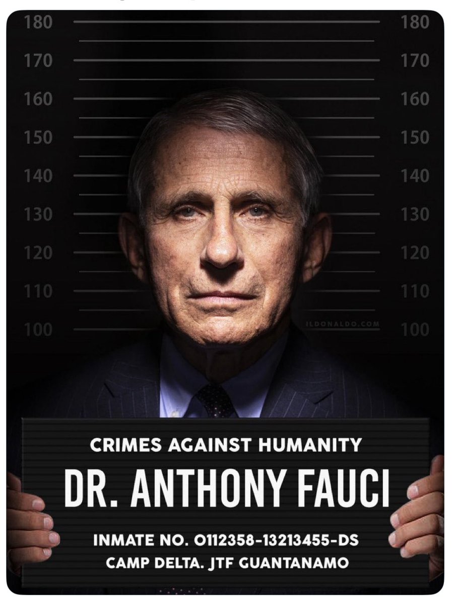 ScarlattiBomba's tweet photo. .@RepJamesComer @DAGToddBlanche PLS REMEMBER THAT 5-11-26 THE #EXPIRE DATE=of #FAUCI the #GENOCIDE #PERPETRATOR! #AUTOPENBIDEN PARDONED HIM!CAN WE BE SURE U WILL BE IN TIME TO INDICTE,ARREST THAT MURDERER. IT IS ALSO NECESSARY TH=WILL BE DONE 2 RESTORE FAITH 2 WE, the PEOPLE! https://t.co/1ECqkTwl73